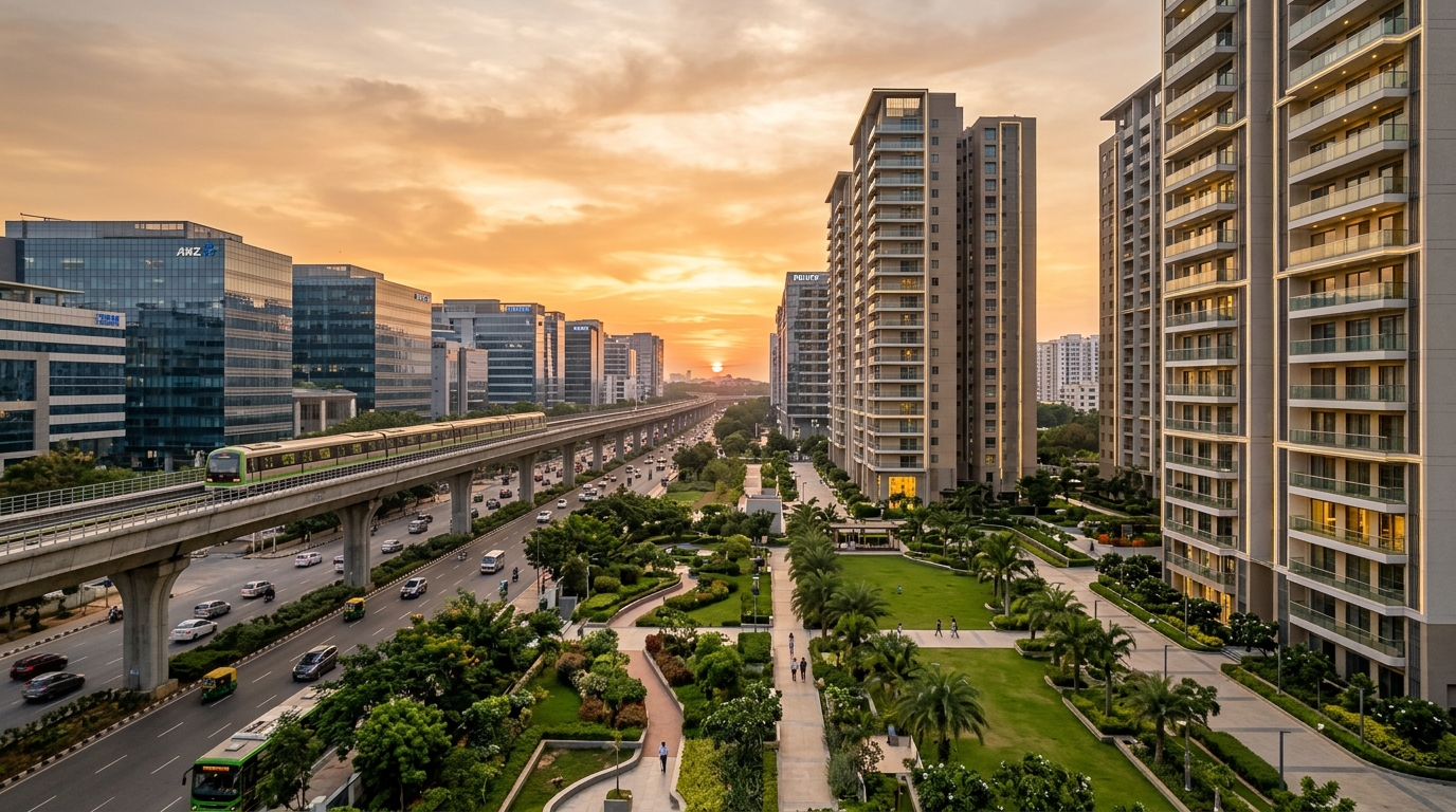 Studio Apartment Rental Yield in Bangalore (2026): Why Hebbal, Thanisandra & North BLR Deliver 6–8% ROI