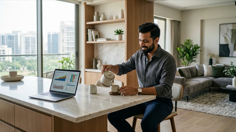 Rental Yield Calculator India: How to Calculate Gross & Net Yield on Any Property (2026)